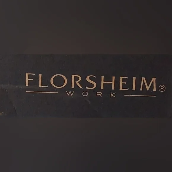 NIB FLORSHEIM Men's Work Shoes SIZE 8.5 D / #069 - Picture 10 of 10